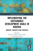 Implementing the Sustainable Development Goals in Nigeria (eBook, PDF)