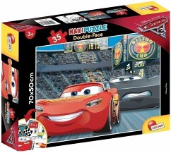 Disney Maxi-Puzzle 35 Cars 3 - Go! Go! Go!