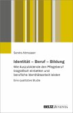 Identität - Beruf - Bildung (eBook, PDF)
