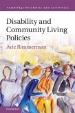 Disability and Community Living Policies (eBook, ePUB)