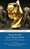 Reception in the Greco-Roman World (eBook, ePUB)