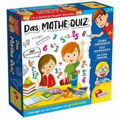 Kleines Genie Talent School - Das Mathe-Quiz