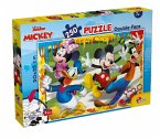 Puzzle Df Plus 250 Mickey Mouse - On The Beach (Puzzle)