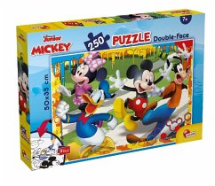 Puzzle Df Plus 250 Mickey Mouse - On The Beach (Puzzle)