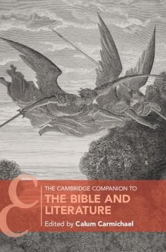 Cover Cambridge Companion to the Bible and Literature (eBook, ePUB)