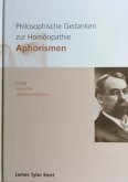 Philosophische Gedanken zur Homöopathie Aphorismen (eBook, ePUB)
