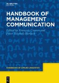Handbook of Management Communication (eBook, PDF)