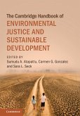 Cambridge Handbook of Environmental Justice and Sustainable Development (eBook, ePUB)