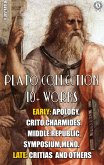 Plato Collection 10+ Works (eBook, ePUB)