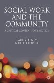 Social Work and the Community (eBook, PDF)