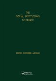 Social Institutions Of France (eBook, ePUB)