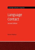 Language Contact (eBook, ePUB)