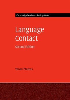 Language Contact (eBook, ePUB) - Matras, Yaron