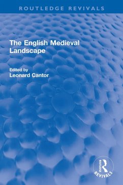 The English Medieval Landscape (eBook, ePUB)