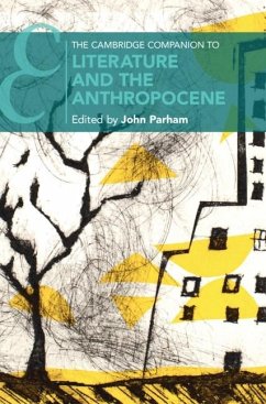Cambridge Companion to Literature and the Anthropocene (eBook, ePUB)