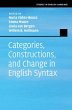 Categories, Constructions, and Change... - Bild 1