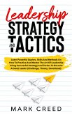 Leadership Strategies And Tactics (eBook, ePUB)
