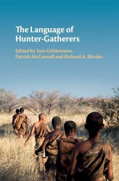 Cover Language of Hunter-Gatherers (eBook, ePUB)