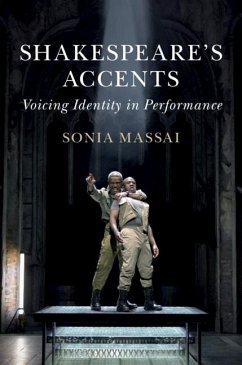 Shakespeare's Accents (eBook, ePUB) - Massai, Sonia