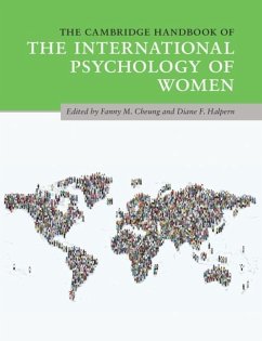 Cover Cambridge Handbook of the International Psychology of Women (eBook, ePUB)