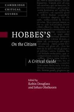Cover Hobbes's On the Citizen (eBook, ePUB)