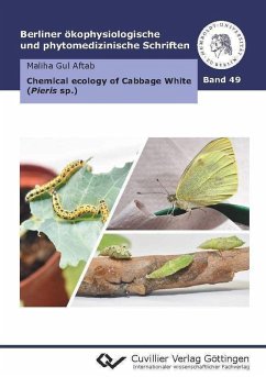 Cover Chemical ecology of Cabbage White (Pieris sp.) (eBook, PDF)