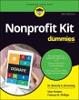 Nonprofit Kit For Dummies (eBook, ePUB) - Bild 1
