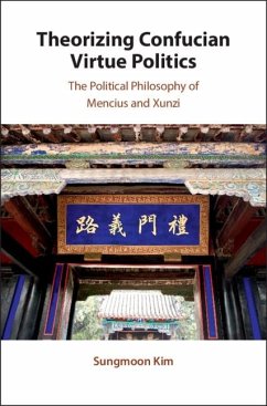 Cover Theorizing Confucian Virtue Politics (eBook, ePUB)