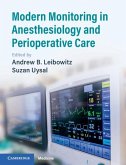 Modern Monitoring in Anesthesiology and Perioperative Care (eBook, ePUB)