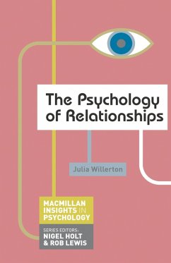 The Psychology of Relationships (eBook, ePUB) - Willerton, Julia