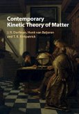 Contemporary Kinetic Theory of Matter (eBook, ePUB)
