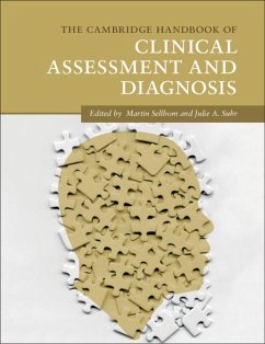 Cover Cambridge Handbook of Clinical Assessment and Diagnosis (eBook, ePUB)