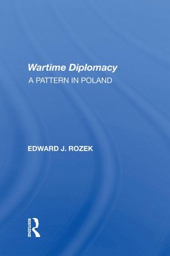 Allied Wartime Diplomacy (eBook, ePUB) - Rozek, Edward J