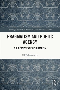 Cover Pragmatism and Poetic Agency (eBook, ePUB)