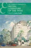 Cambridge Companion to British Literature of the 1930s (eBook, ePUB)