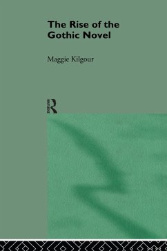 Cover Rise Of Gothic Novel (eBook, PDF)