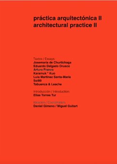 Cover Práctica arquitectónica II (eBook, PDF)