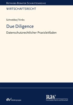 Due Diligence (eBook, ePUB) - Schnebbe, Maximilian; Trinks, Peter