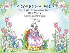 Ladybug Tea Party (eBook, ePUB) - Young, Heidi