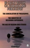 10 Great Books of Religion and Philosophy (eBook, ePUB)