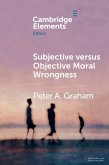 Subjective versus Objective Moral Wrongness (eBook, ePUB)
