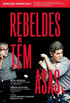 Cover Rebeldes têm asas - edição especial (eBook, ePUB)