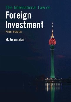 Cover International Law on Foreign Investment (eBook, ePUB)
