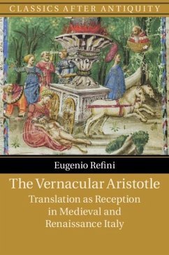 Cover Vernacular Aristotle (eBook, ePUB)