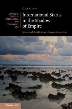 International Status in the Shadow of Empire (eBook, ePUB) - Storr, Cait