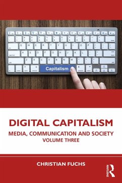 Digital Capitalism (eBook, PDF) - Fuchs, Christian