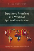 Expository Preaching in a World of Spiritual Nominalism (eBook, ePUB)