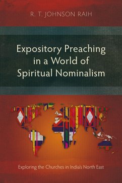 Expository Preaching in a World of Spiritual Nominalism (eBook, ePUB) - Raih, R. T. Johnson