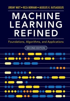 Cover Machine Learning Refined (eBook, ePUB)