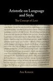 Aristotle on Language and Style (eBook, ePUB)